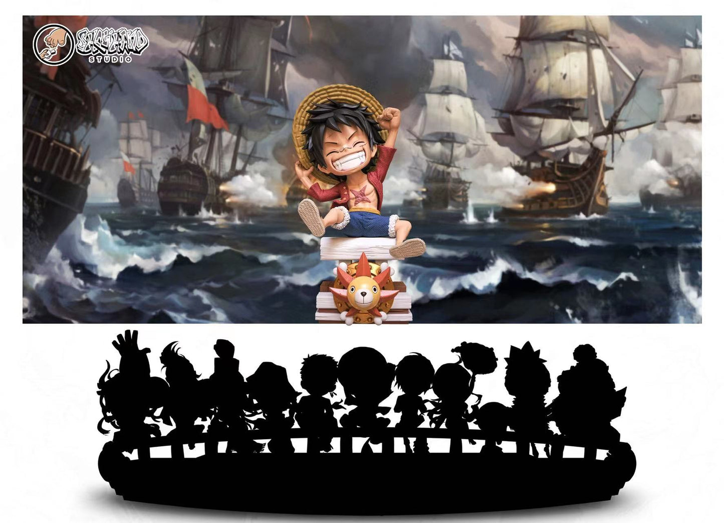 SHOWHAND STUDIO – ONE PIECE: STRAW HAT PIRATES SERIES, LUFFY [SOLD OUT]