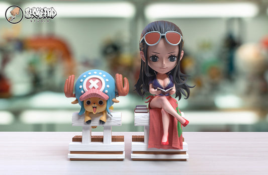 SHOWHAND STUDIO – ONE PIECE: STRAW HAT PIRATES SERIES, ROBIN AND CHOPPER [PRE-ORDER]