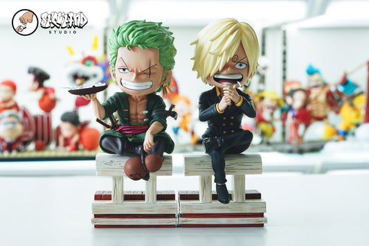 SHOWHAND STUDIO – ONE PIECE: STRAW HAT PIRATES SERIES, ZORO AND SANJI [IN STOCK]