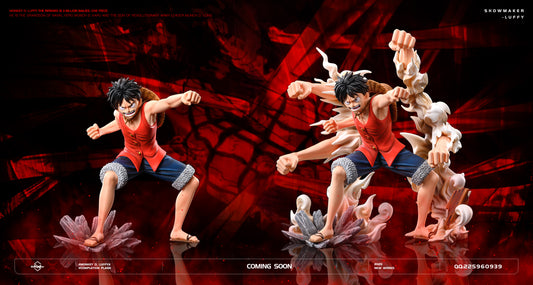 SHOW MAKER STUDIO – ONE PIECE: LUFFY SERIES 2. GATLING LUFFY [IN STOCK]