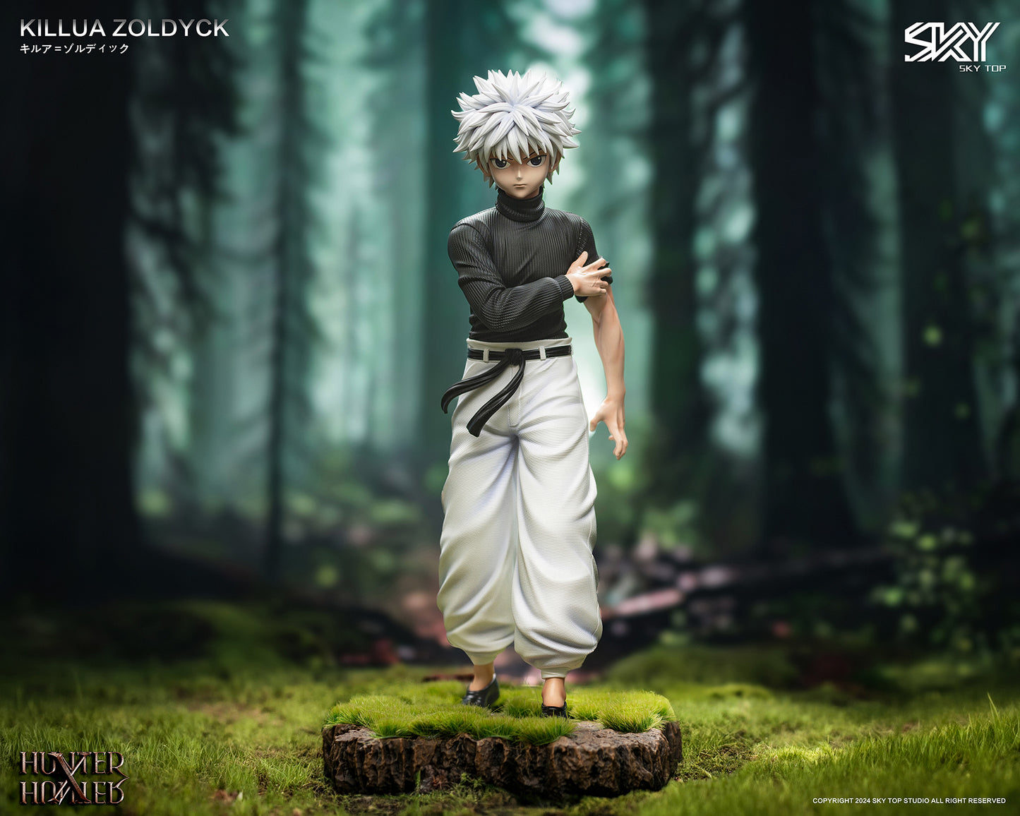 SKY TOP STUDIO – HUNTER x HUNTER: GON AND KILLUA [IN STOCK]