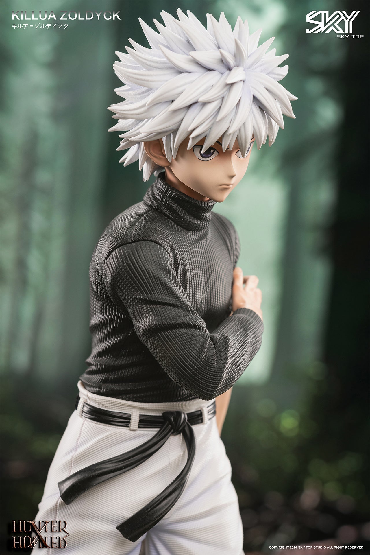 SKY TOP STUDIO – HUNTER x HUNTER: GON AND KILLUA [IN STOCK]