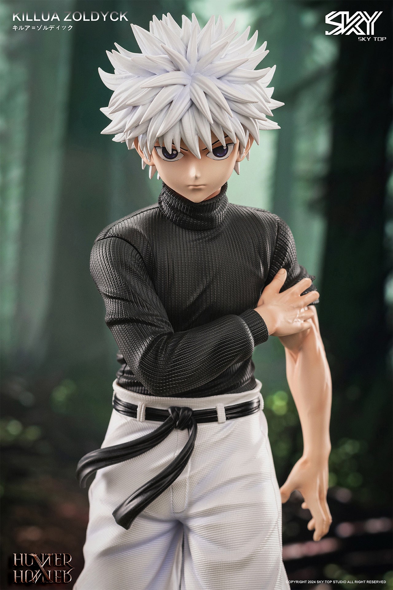 SKY TOP STUDIO – HUNTER x HUNTER: GON AND KILLUA [IN STOCK]