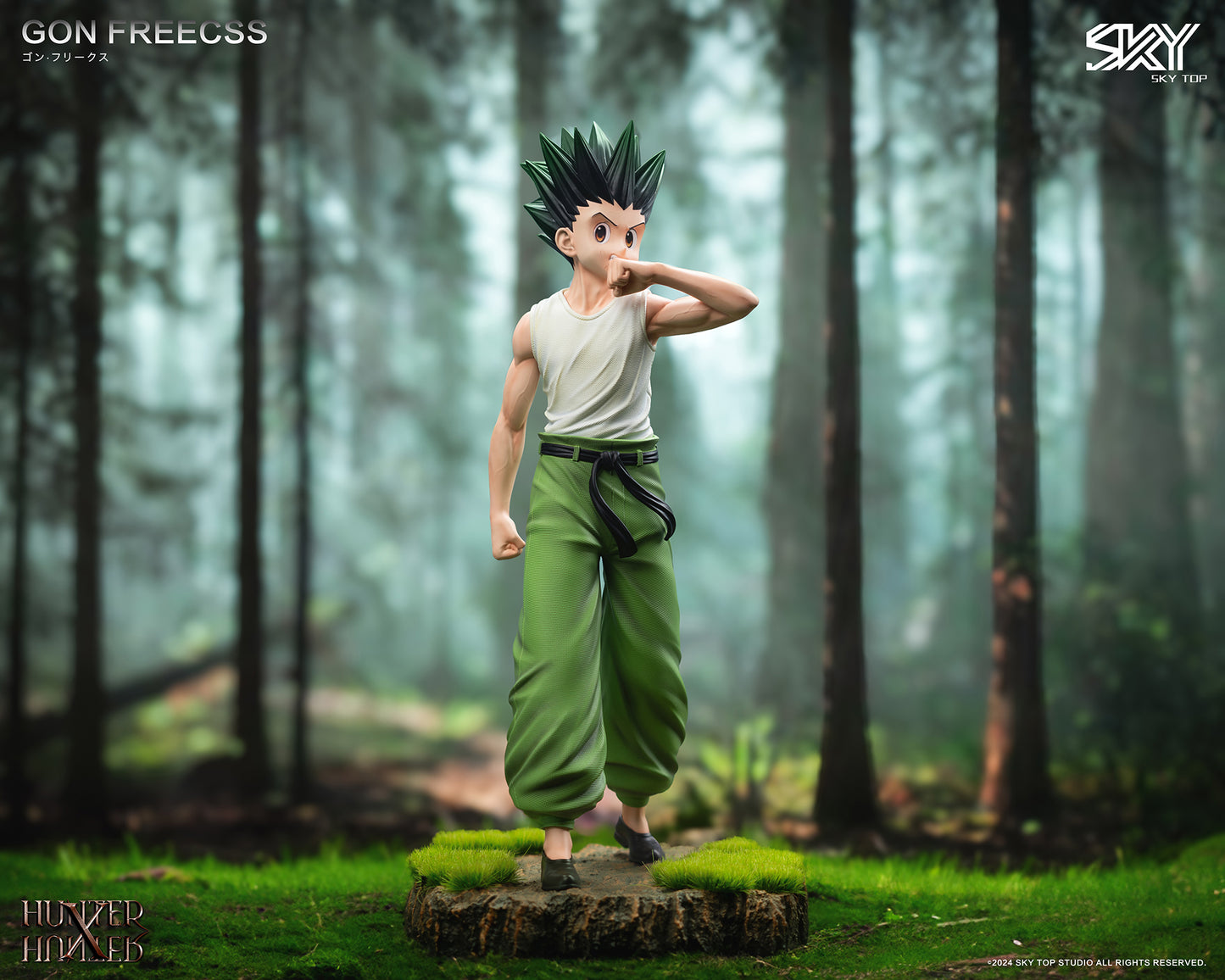 SKY TOP STUDIO – HUNTER x HUNTER: GON AND KILLUA [IN STOCK]