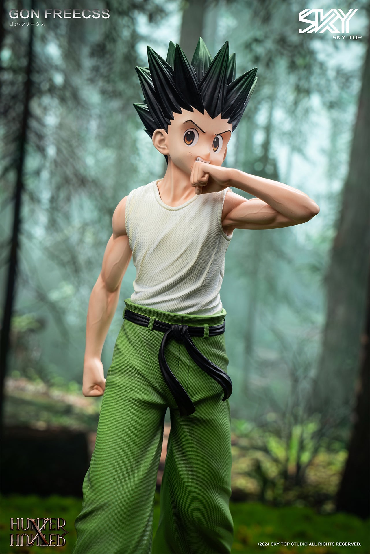 SKY TOP STUDIO – HUNTER x HUNTER: GON AND KILLUA [IN STOCK]