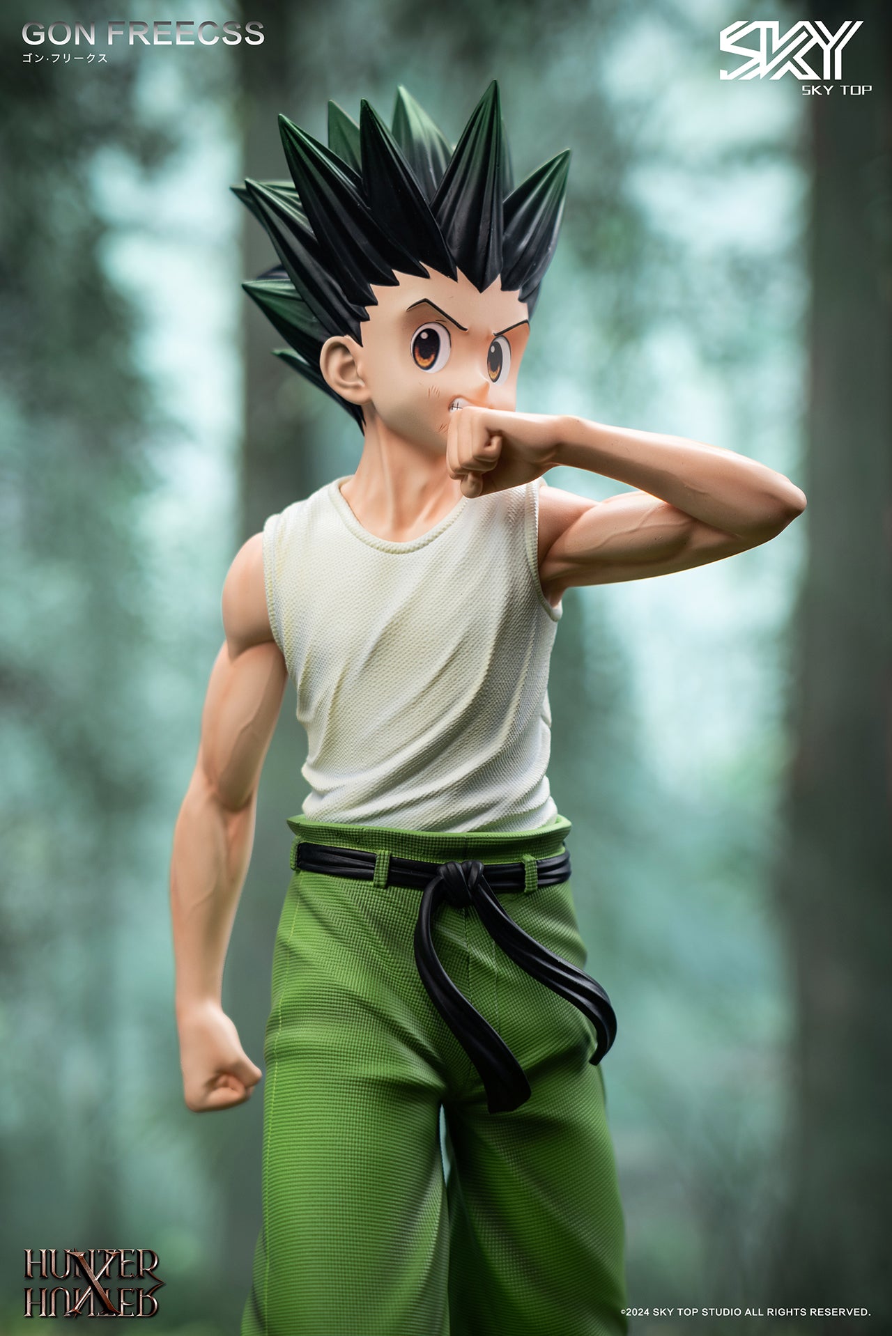 SKY TOP STUDIO – HUNTER x HUNTER: GON AND KILLUA [IN STOCK]