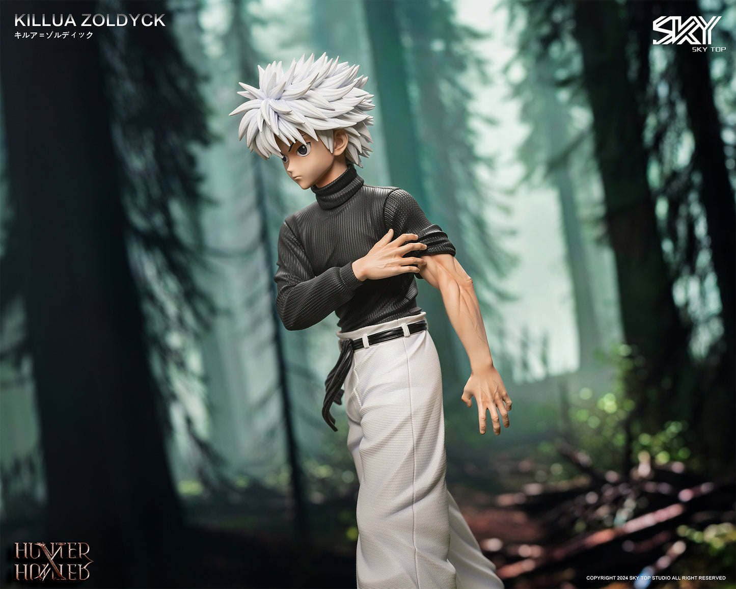 SKY TOP STUDIO – HUNTER x HUNTER: GON AND KILLUA [IN STOCK]