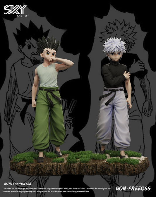 SKY TOP STUDIO – HUNTER x HUNTER: GON AND KILLUA [IN STOCK]