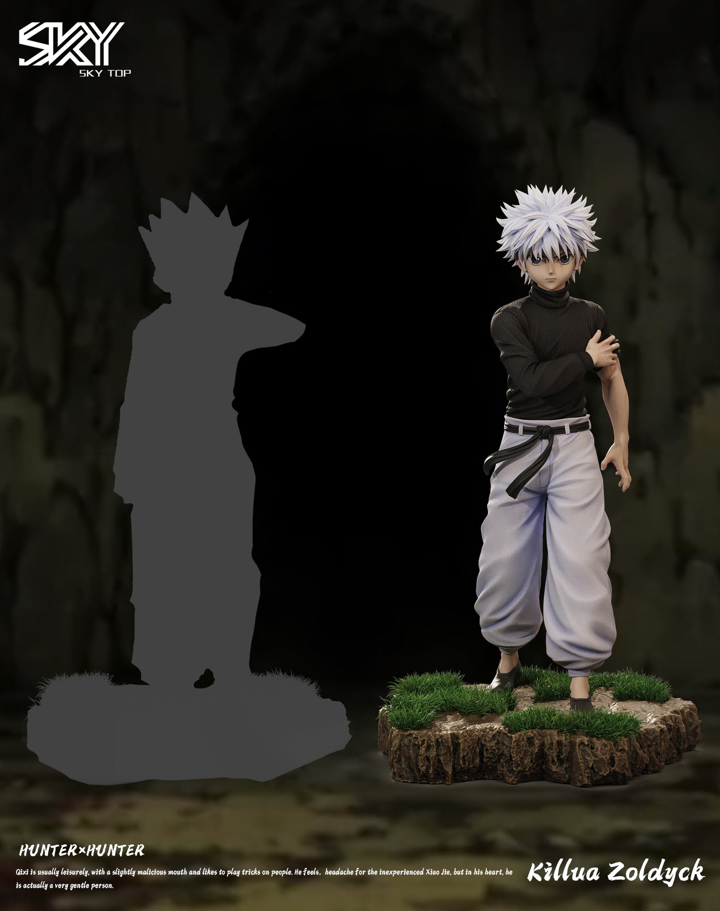 SKY TOP STUDIO – HUNTER x HUNTER: GON AND KILLUA [IN STOCK]