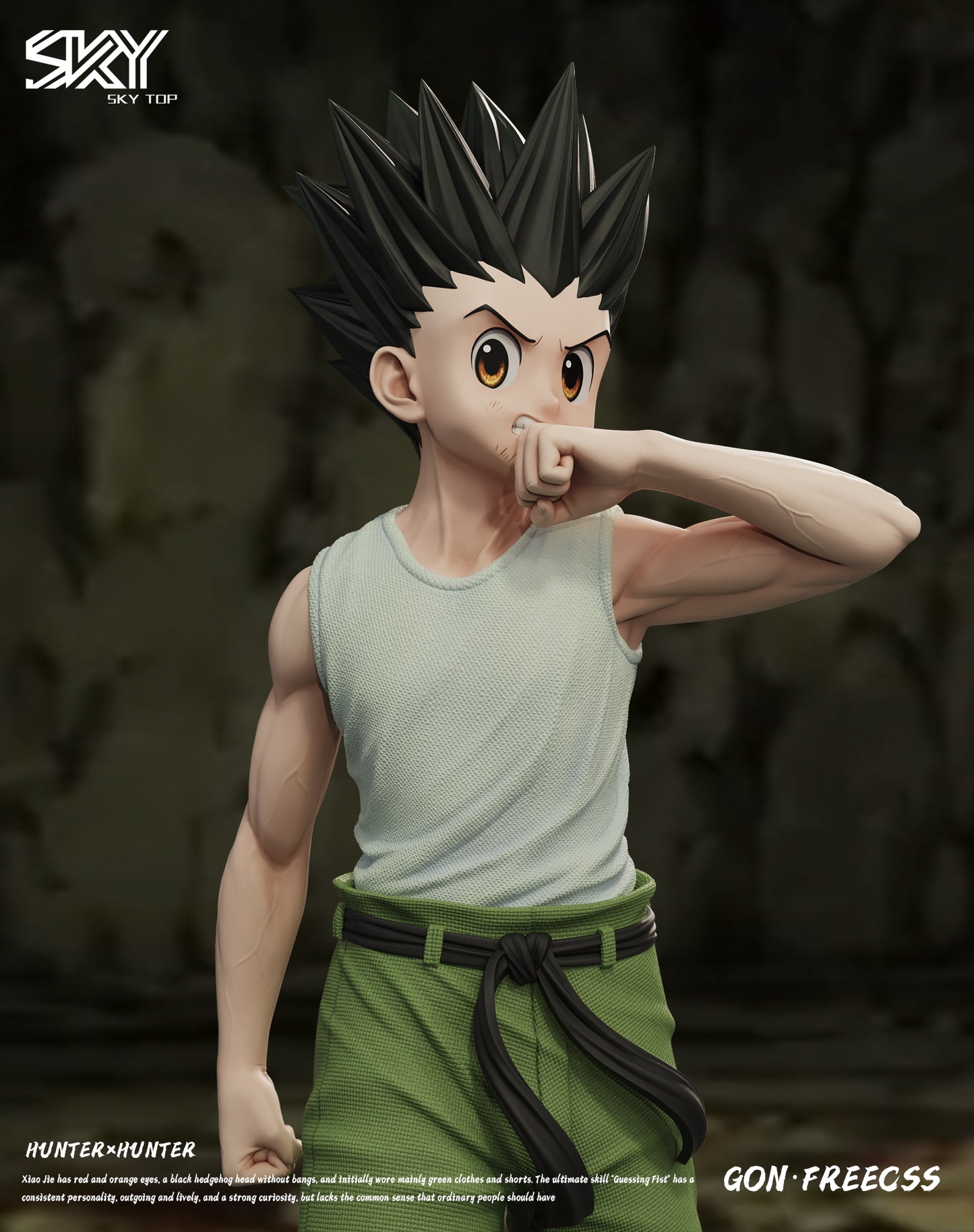 SKY TOP STUDIO – HUNTER x HUNTER: GON AND KILLUA [IN STOCK]