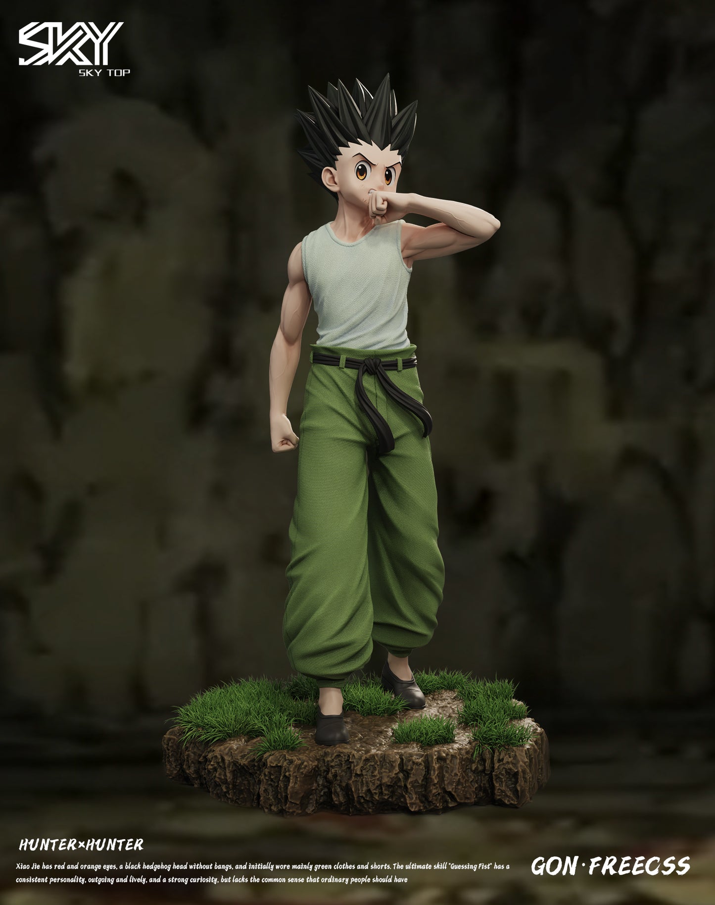 SKY TOP STUDIO – HUNTER x HUNTER: GON AND KILLUA [IN STOCK]