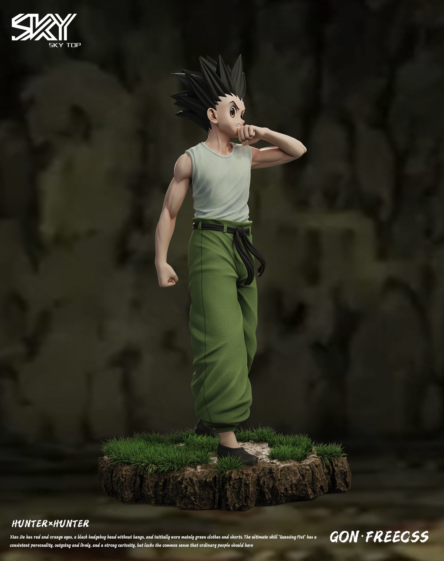 SKY TOP STUDIO – HUNTER x HUNTER: GON AND KILLUA [IN STOCK]