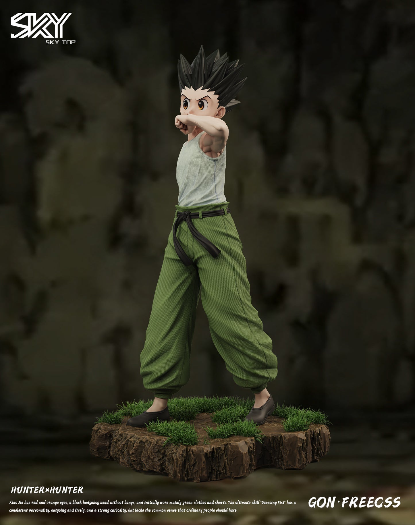 SKY TOP STUDIO – HUNTER x HUNTER: GON AND KILLUA [IN STOCK]