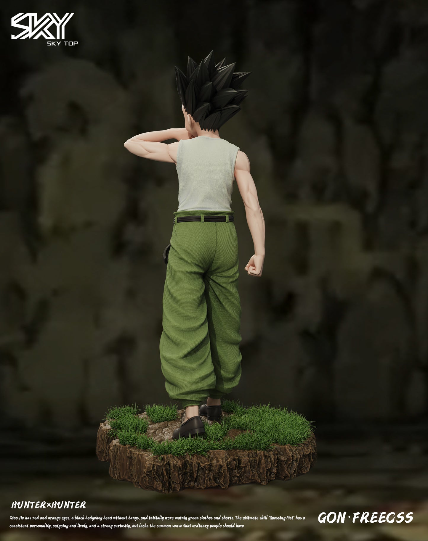 SKY TOP STUDIO – HUNTER x HUNTER: GON AND KILLUA [IN STOCK]