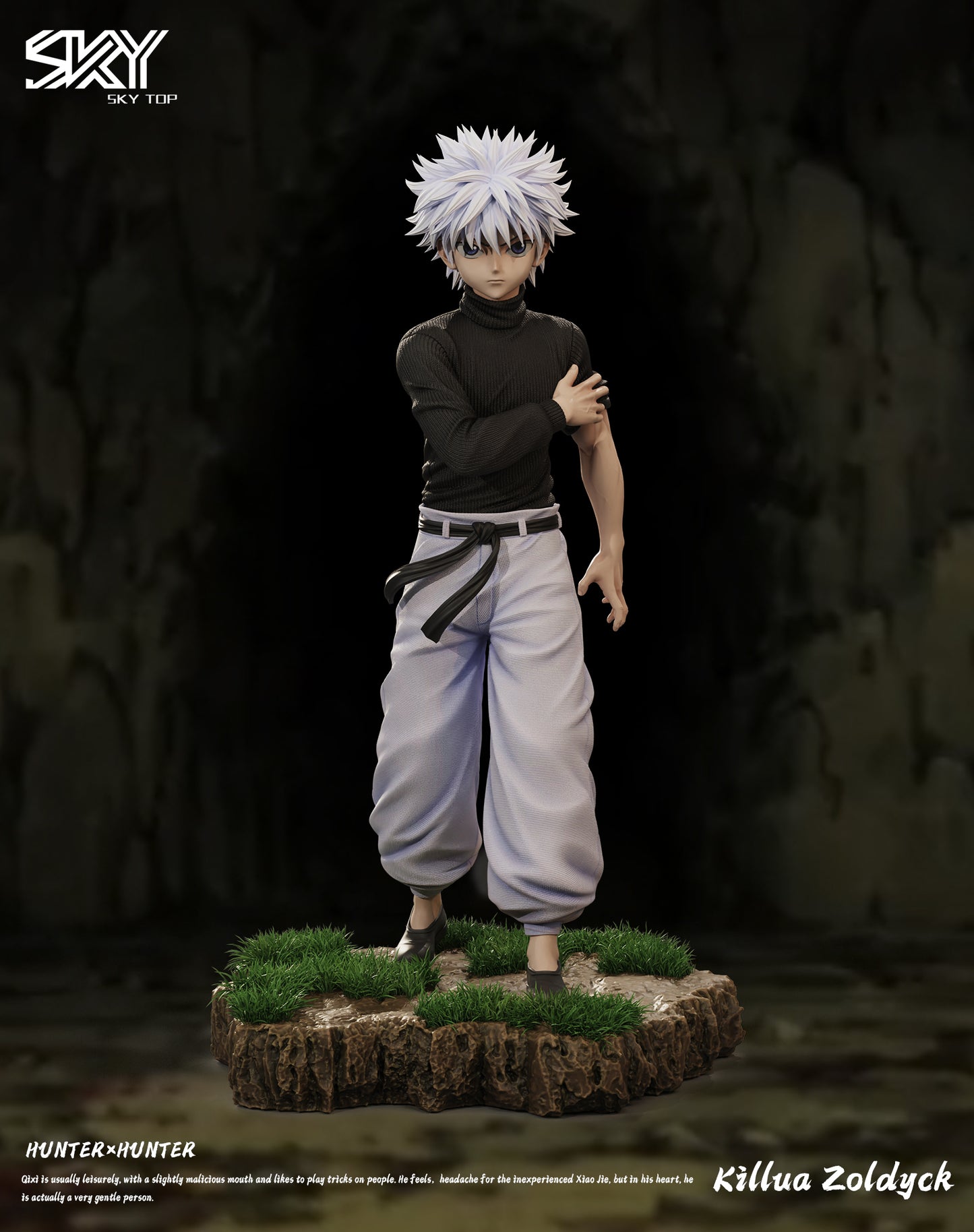 SKY TOP STUDIO – HUNTER x HUNTER: GON AND KILLUA [IN STOCK]