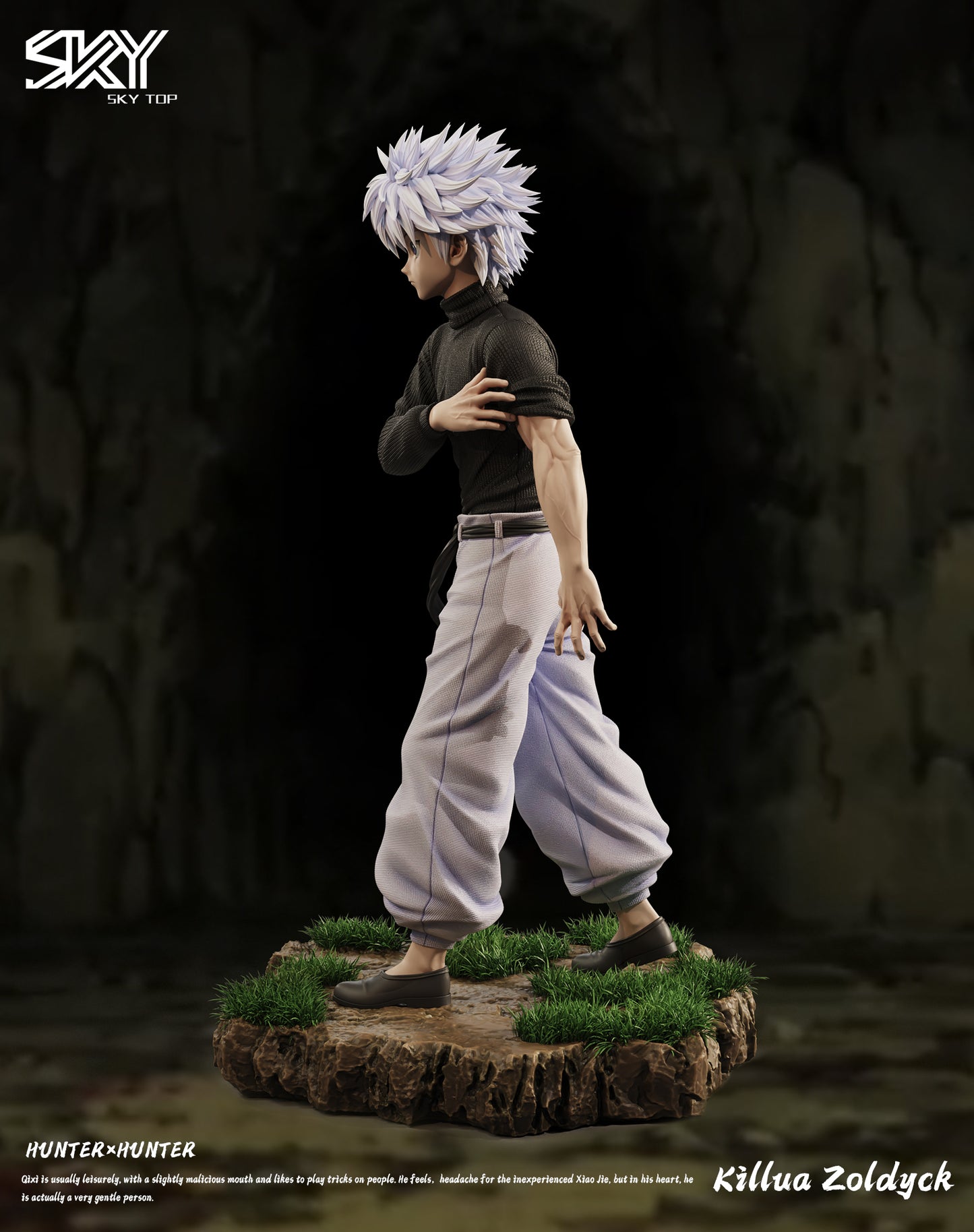 SKY TOP STUDIO – HUNTER x HUNTER: GON AND KILLUA [IN STOCK]