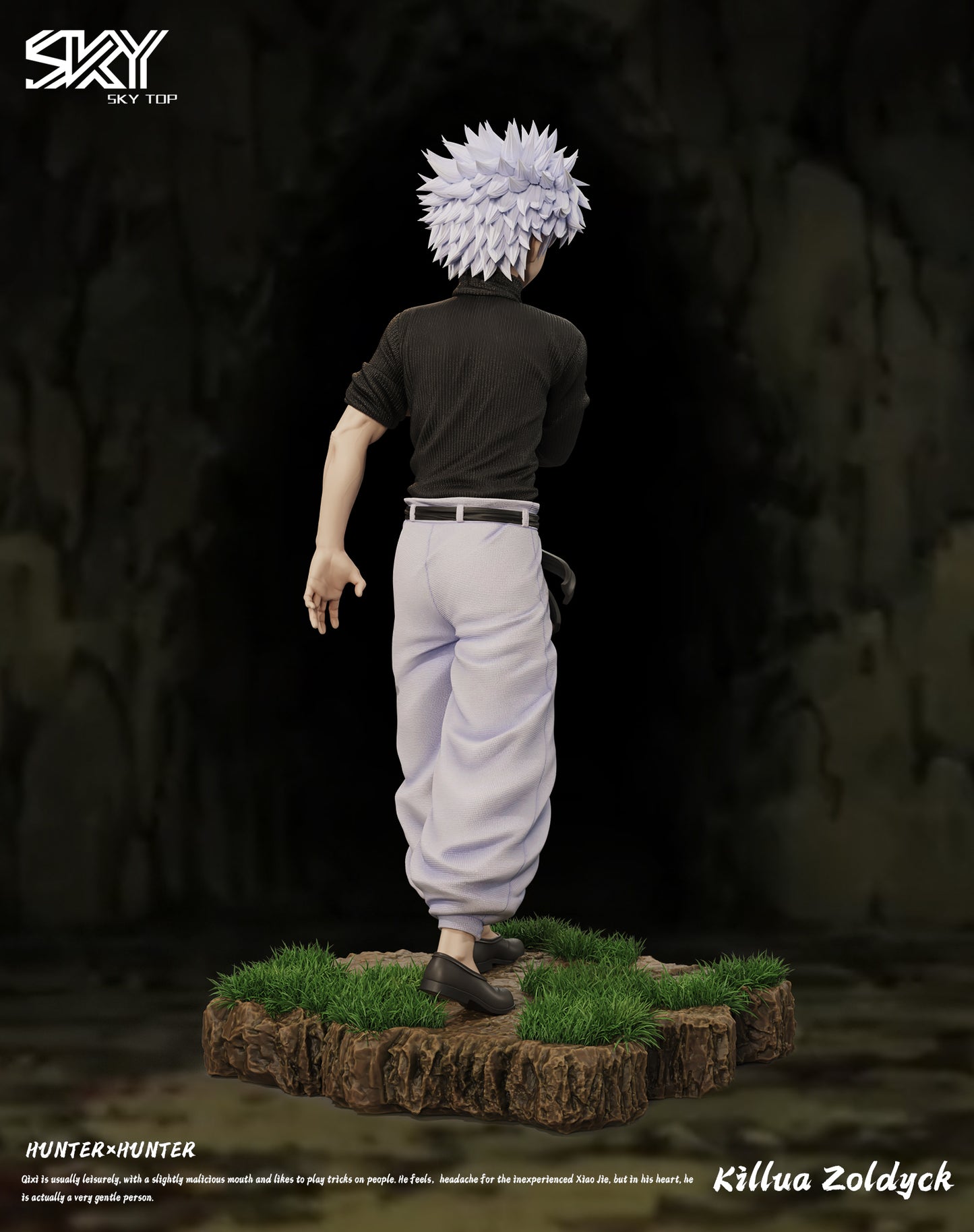 SKY TOP STUDIO – HUNTER x HUNTER: GON AND KILLUA [IN STOCK]