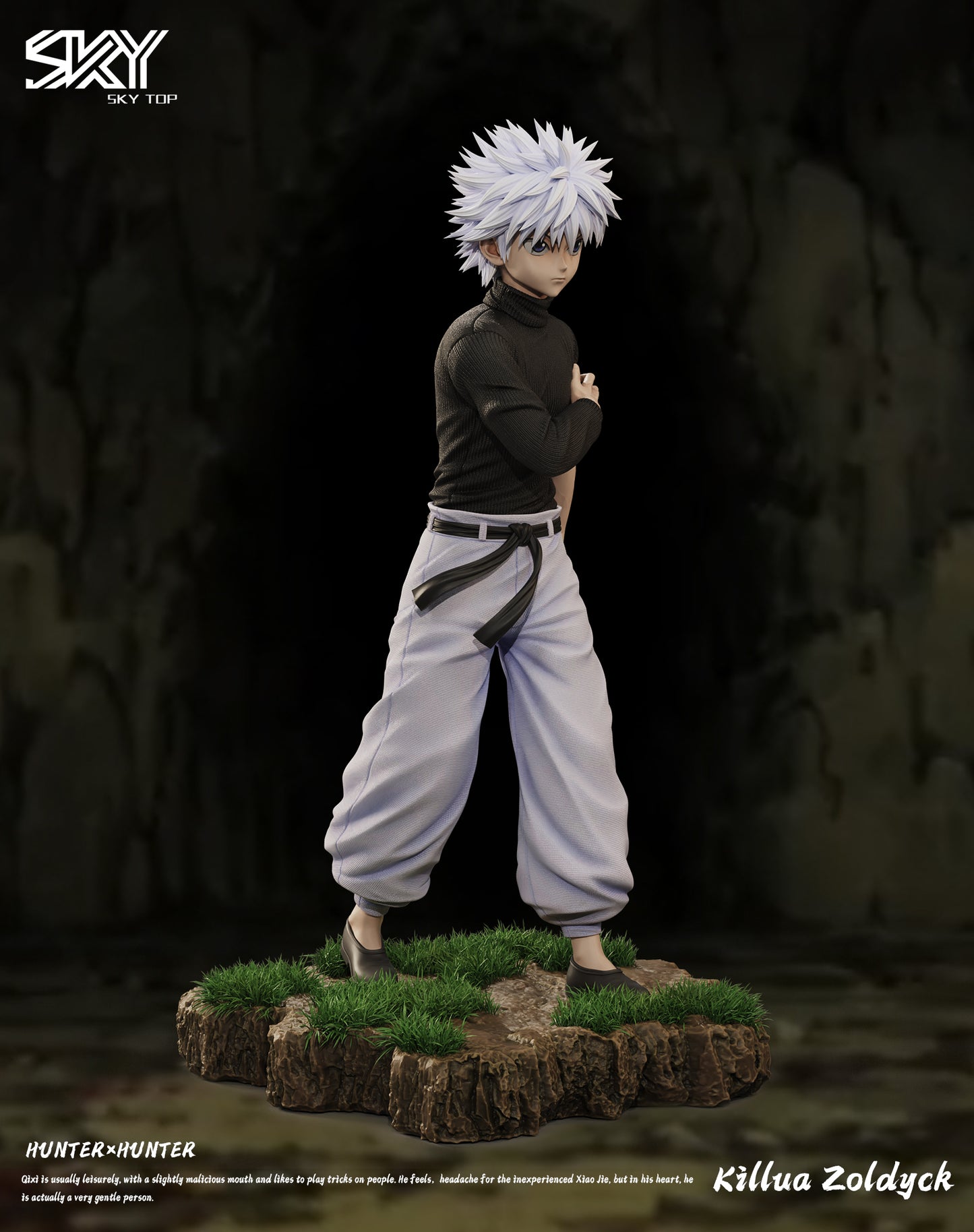 SKY TOP STUDIO – HUNTER x HUNTER: GON AND KILLUA [IN STOCK]