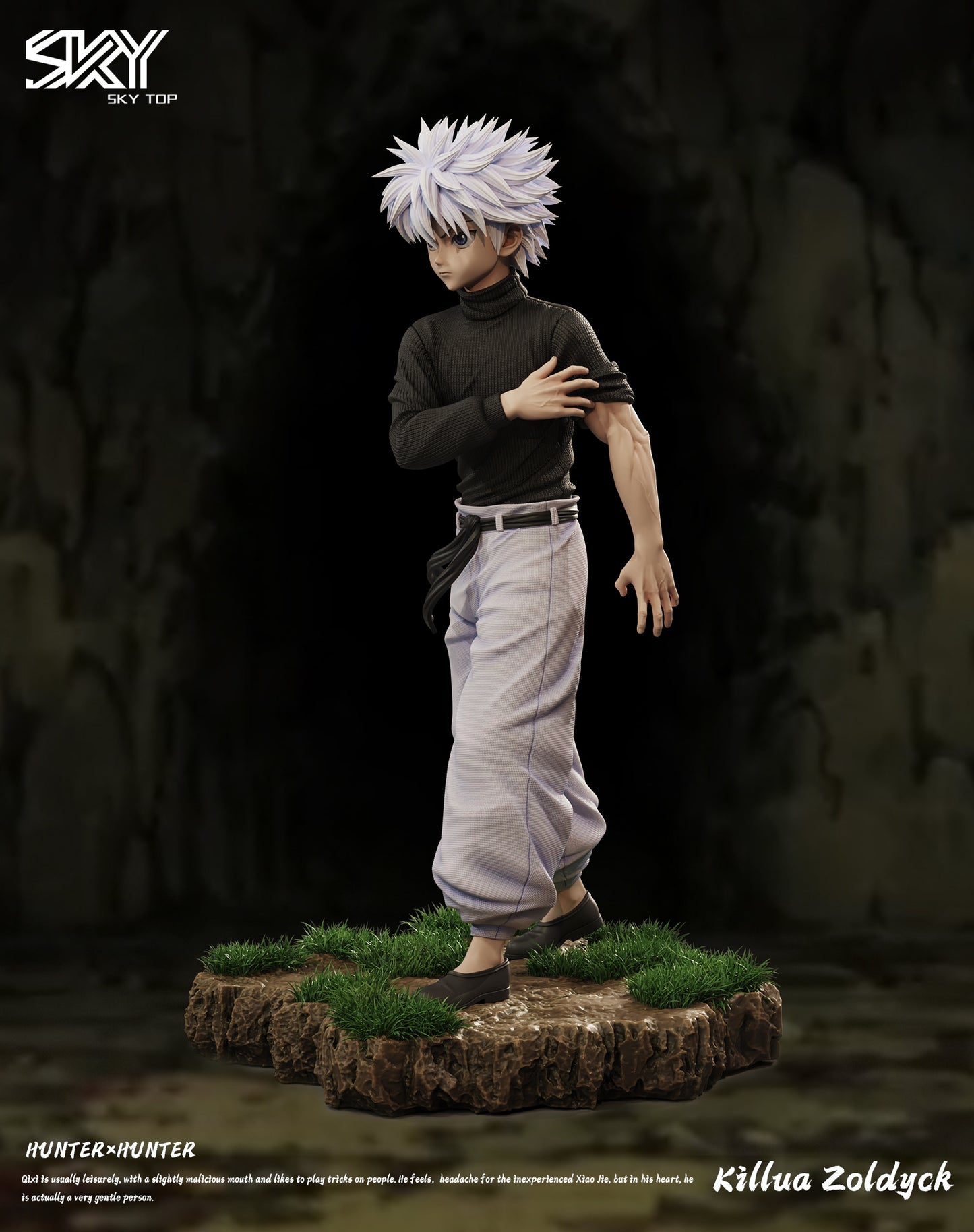 SKY TOP STUDIO – HUNTER x HUNTER: GON AND KILLUA [IN STOCK]