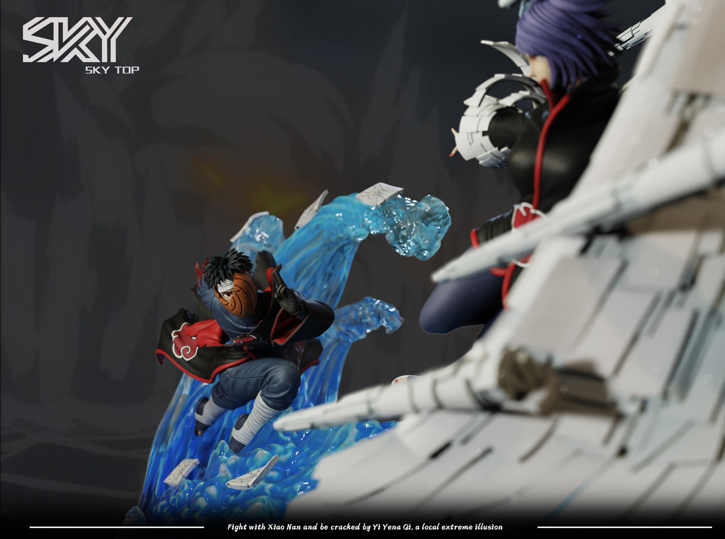 SKY TOP STUDIO – NARUTO: BATTLE SERIES 2. KONAN VS OBITO [PRE-ORDER]