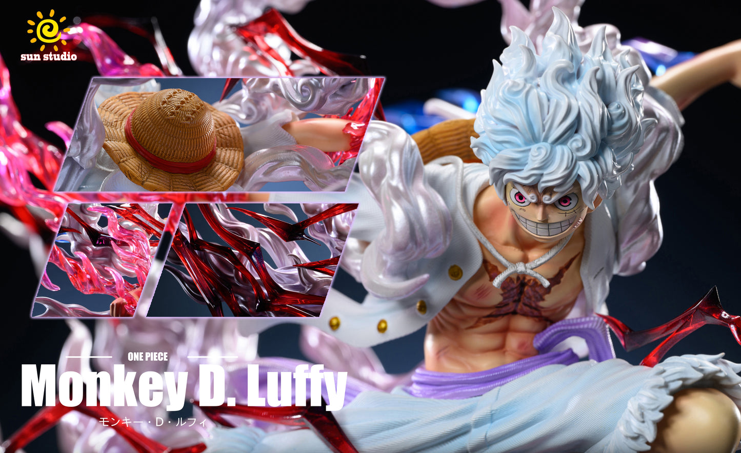 SUN STUDIO – ONE PIECE: FLOWING SERIES 2. NIKA LUFFY [IN STOCK]