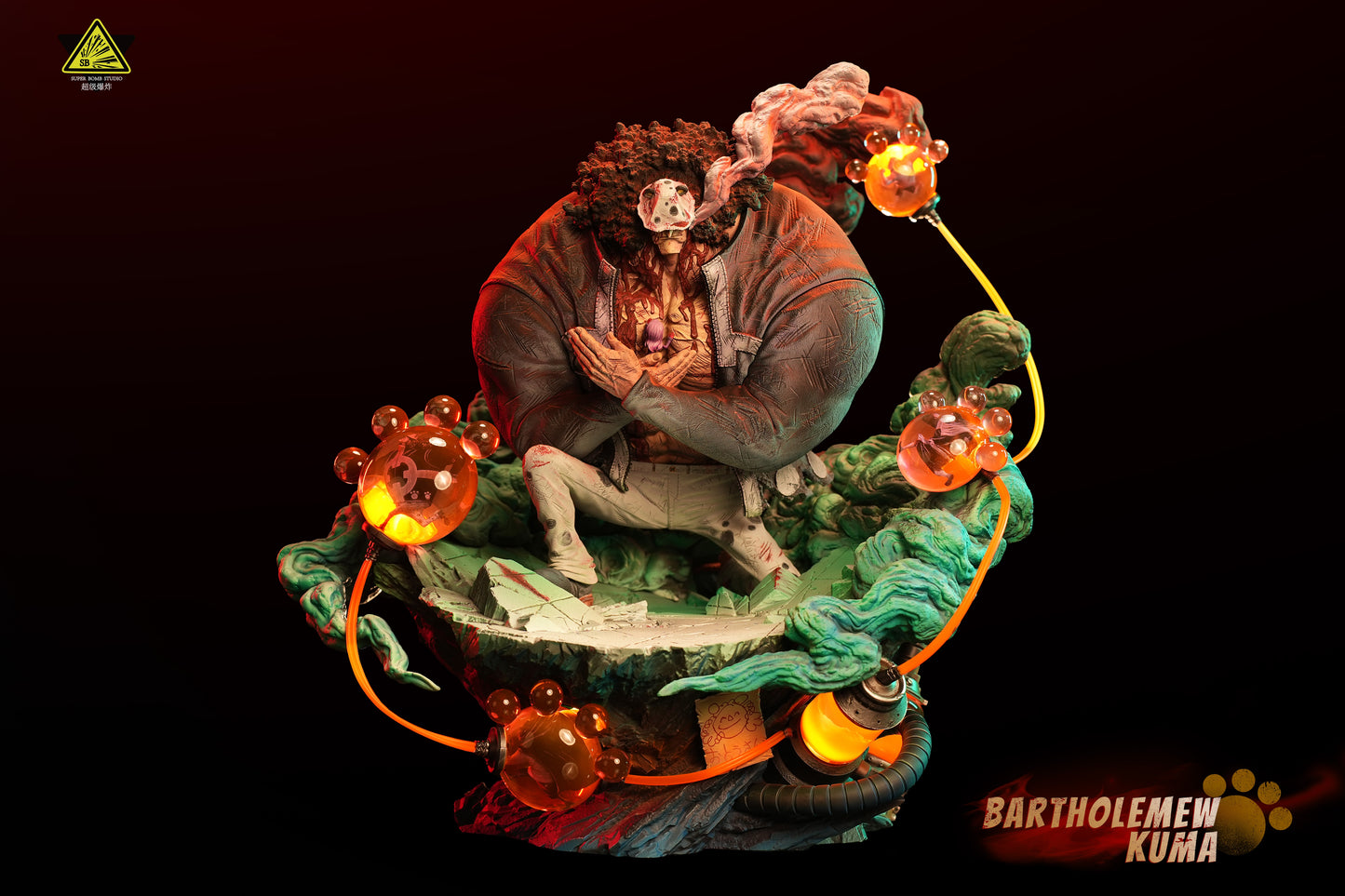 SUPER BOMB STUDIO – ONE PIECE: BARTHOLOMEW KUMA [PRE-ORDER]