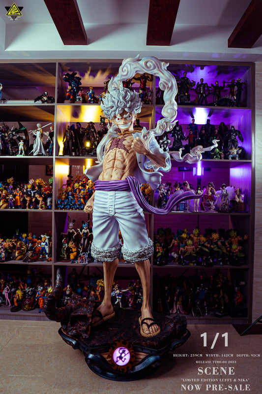 SUPER BOMB STUDIO – ONE PIECE: NIKA LUFFY 1/1 [SOLD OUT]