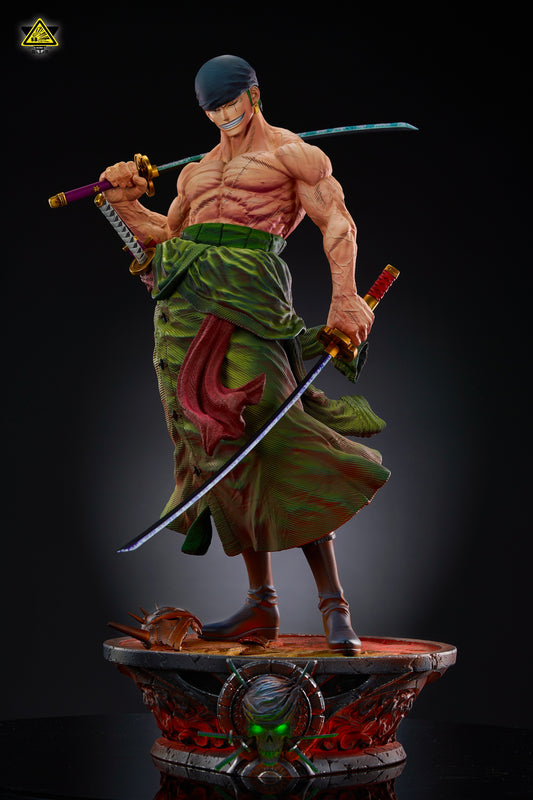 SUPER BOMB STUDIO – ONE PIECE: STANDING POSE ZORO [PRE-ORDER]