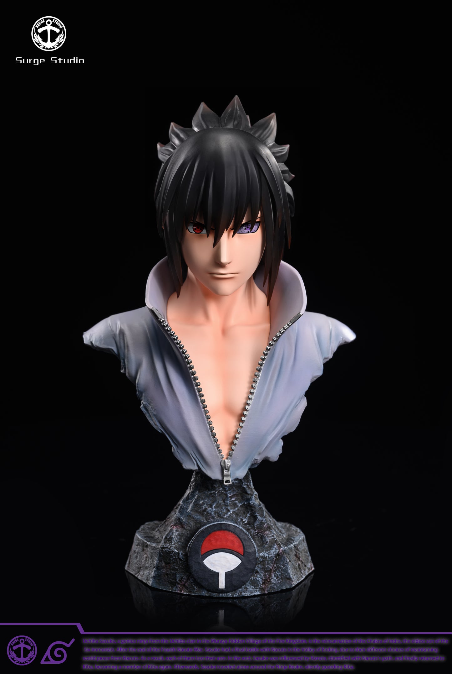 SURGE STUDIO – NARUTO: BUST SERIES, SASUKE AND SAKURA [IN STOCK]