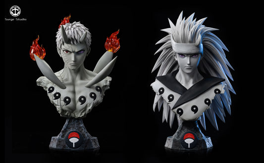 SURGE STUDIO – NARUTO: BUST SERIES, SIX PATHS SAGE MODE MADARA AND OBITO [IN STOCK]