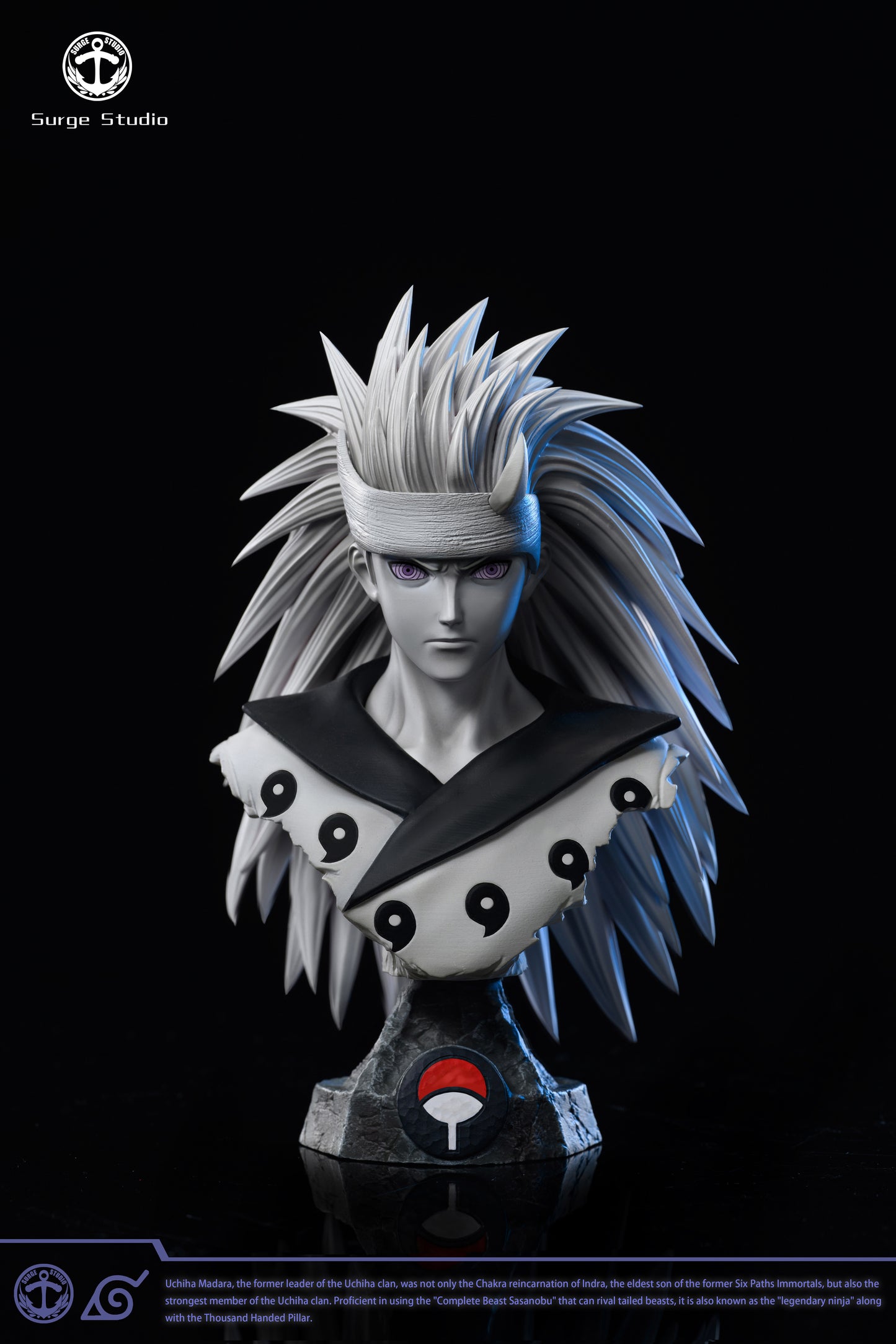 SURGE STUDIO – NARUTO: BUST SERIES, SIX PATHS SAGE MODE MADARA AND OBITO [IN STOCK]