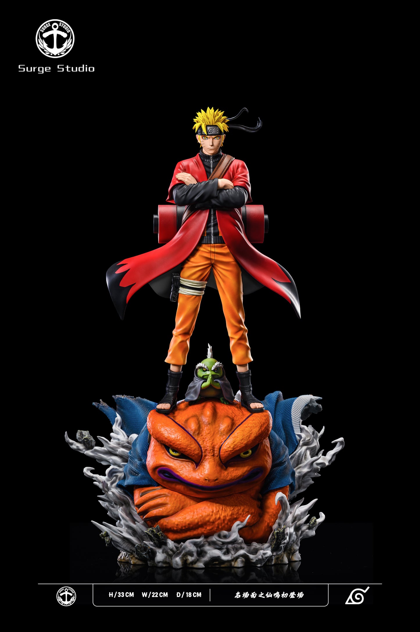 SURGE STUDIO – NARUTO: DEBUT SAGE MODE NARUTO [IN STOCK]