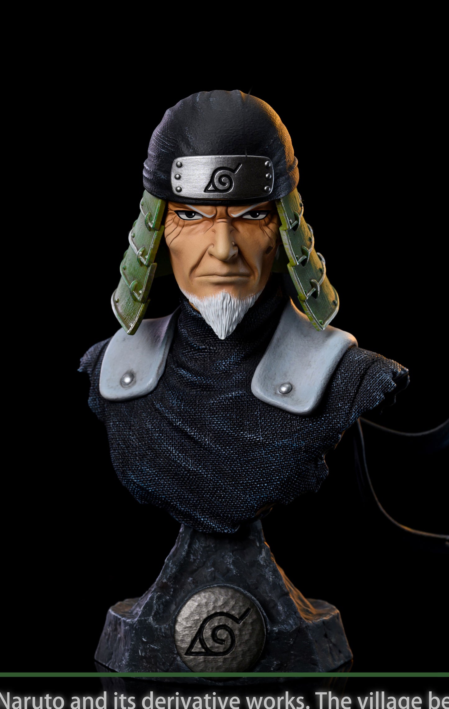 SURGE STUDIO – NARUTO: HOKAGE BUST SERIES 3. HIRUZEN AND 4. MINATO [IN STOCK]