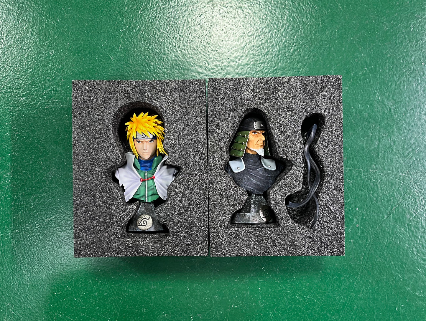 SURGE STUDIO – NARUTO: HOKAGE BUST SERIES 3. HIRUZEN AND 4. MINATO [IN STOCK]