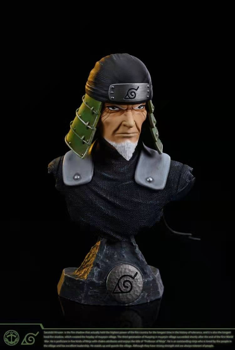 SURGE STUDIO – NARUTO: HOKAGE BUST SERIES 3. HIRUZEN AND 4. MINATO [IN STOCK]