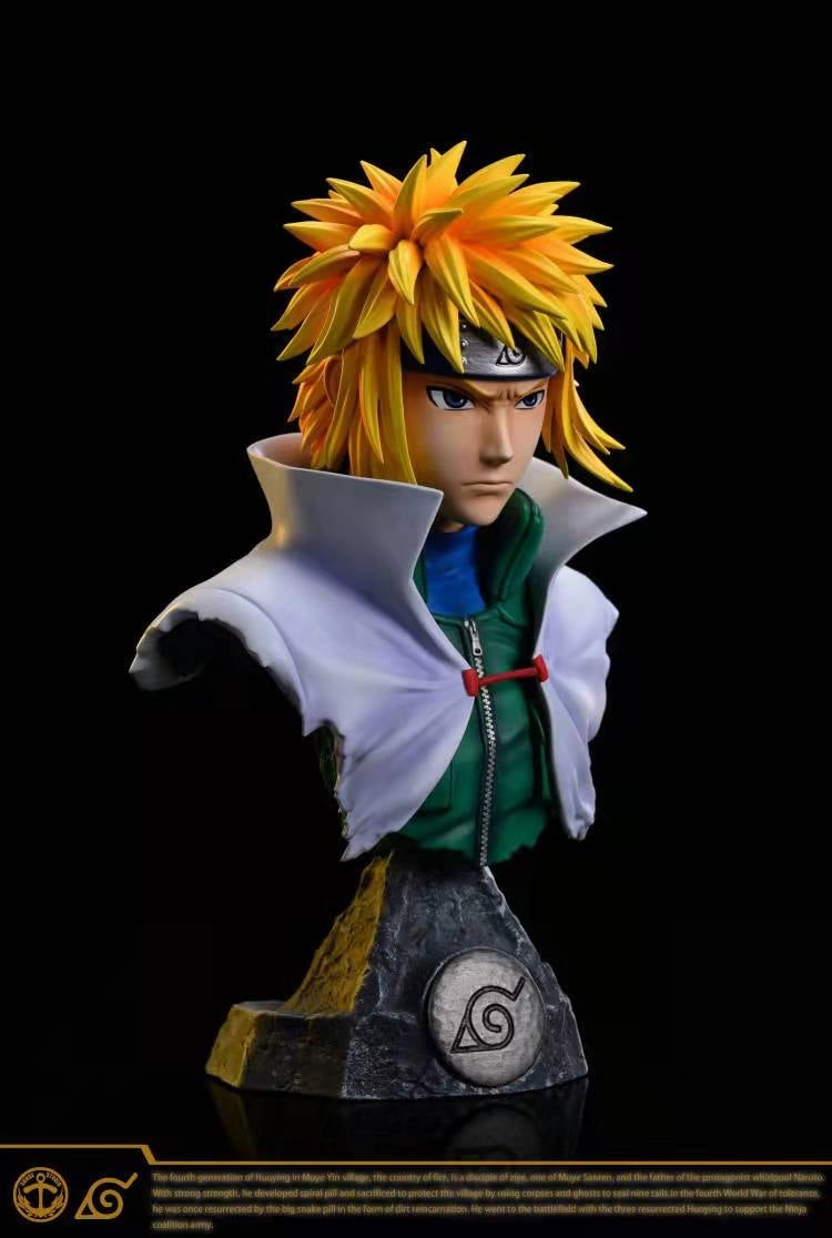 SURGE STUDIO – NARUTO: HOKAGE BUST SERIES 3. HIRUZEN AND 4. MINATO [IN STOCK]