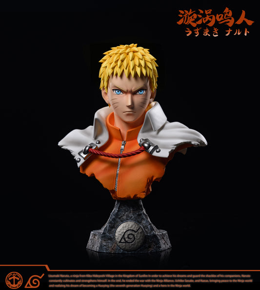 SURGE STUDIO – NARUTO: HOKAGE BUST SERIES 7. NARUTO AND HINATA [IN STOCK]