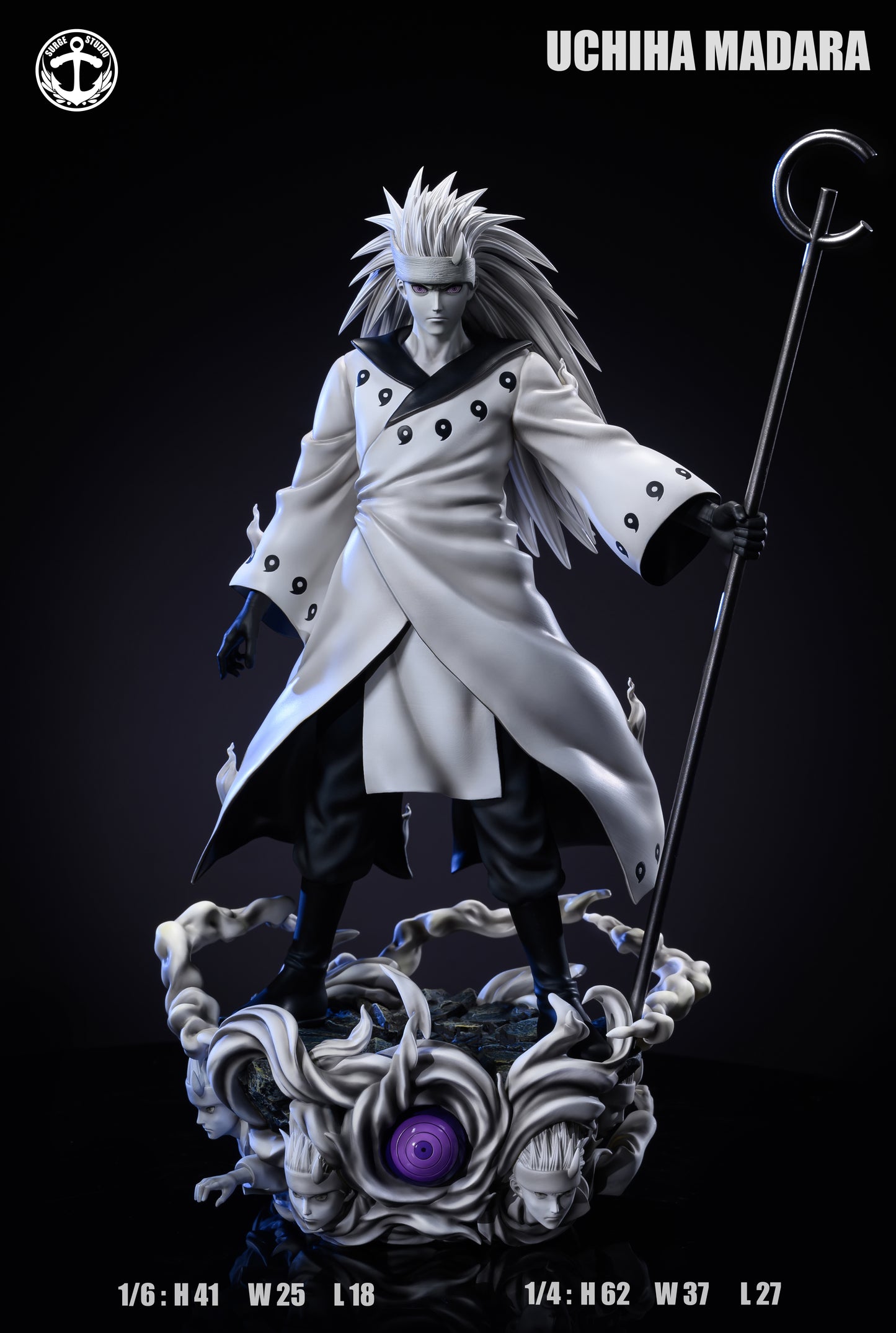 SURGE STUDIO – NARUTO: SIX PATHS SAGE MODE MADARA [IN STOCK]