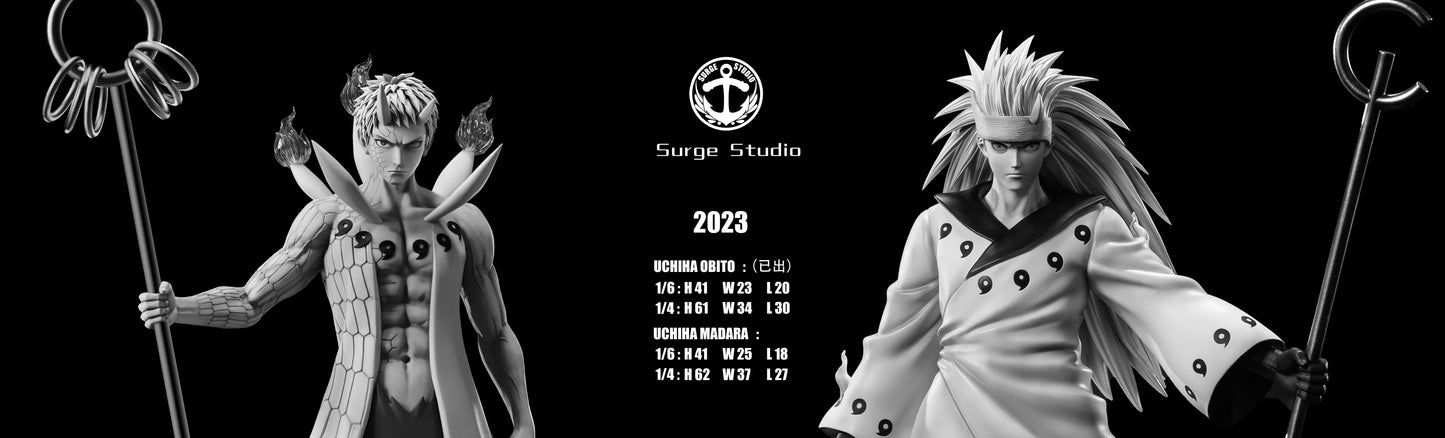 SURGE STUDIO – NARUTO: SIX PATHS SAGE MODE MADARA [IN STOCK]