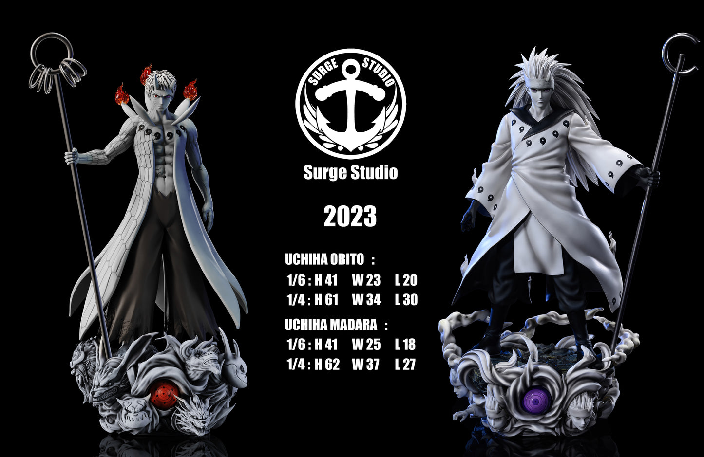 SURGE STUDIO – NARUTO: SIX PATHS SAGE MODE MADARA [IN STOCK]