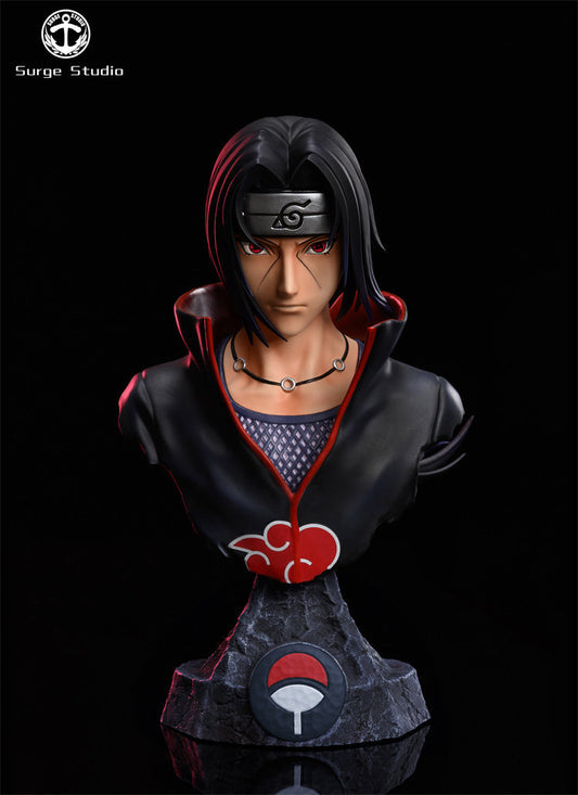 SURGE STUDIO – NARUTO: UCHIHA BUST SERIES, ITACHI [IN STOCK]