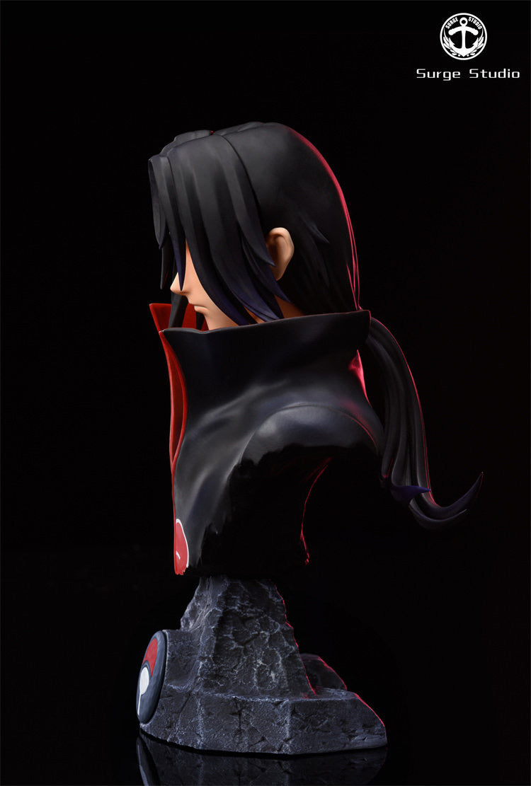 SURGE STUDIO – NARUTO: UCHIHA BUST SERIES, ITACHI [IN STOCK]