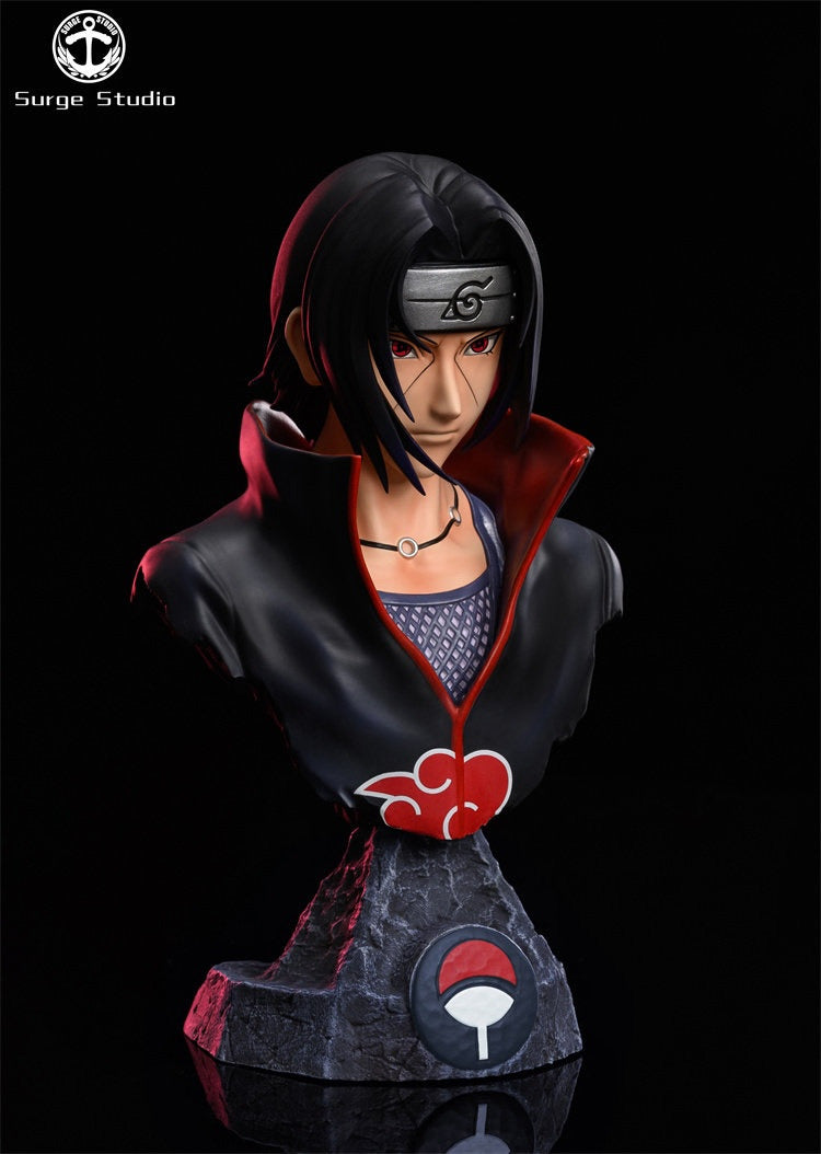 SURGE STUDIO – NARUTO: UCHIHA BUST SERIES, ITACHI [IN STOCK]