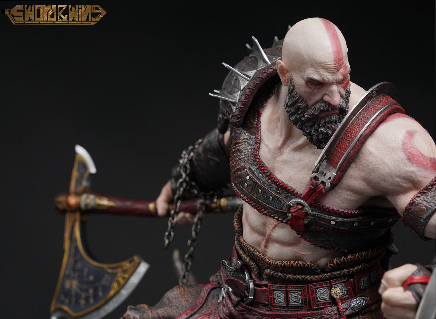 SWORD & WING STUDIO – GOD OF WAR: KRATOS AND ATREUS [PRE-ORDER]