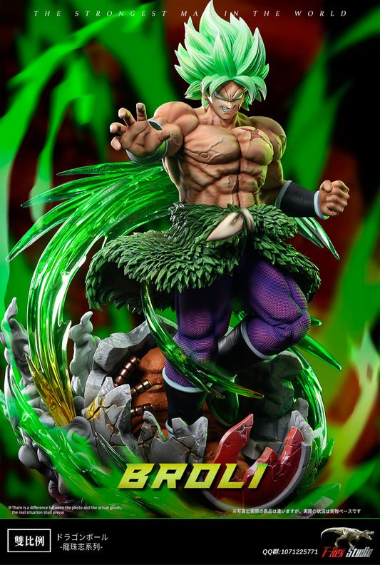 T-REX STUDIO – DRAGON BALL Z: BROLY [SOLD OUT]