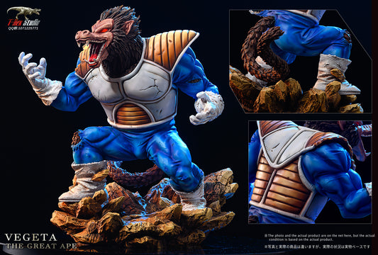 T-REX STUDIO – DRAGON BALL Z: GREAT APE VEGETA [IN STOCK]