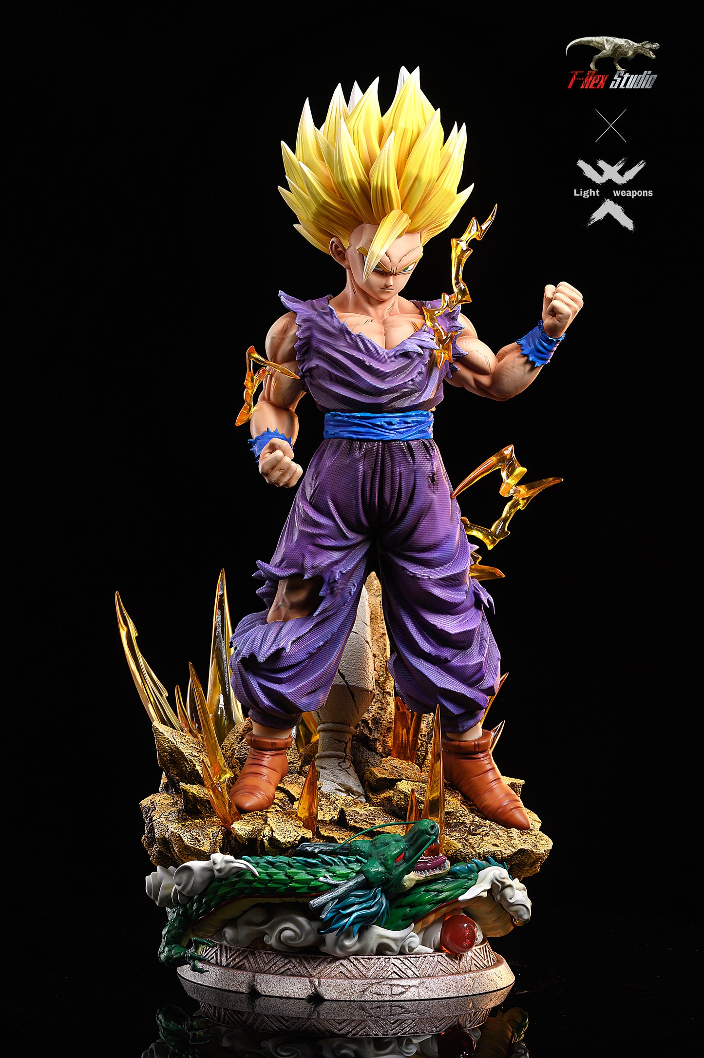 T-REX x LIGHT WEAPONS STUDIO – DRAGON BALL Z: SUPER SAIYAN 2 GOHAN [IN STOCK]