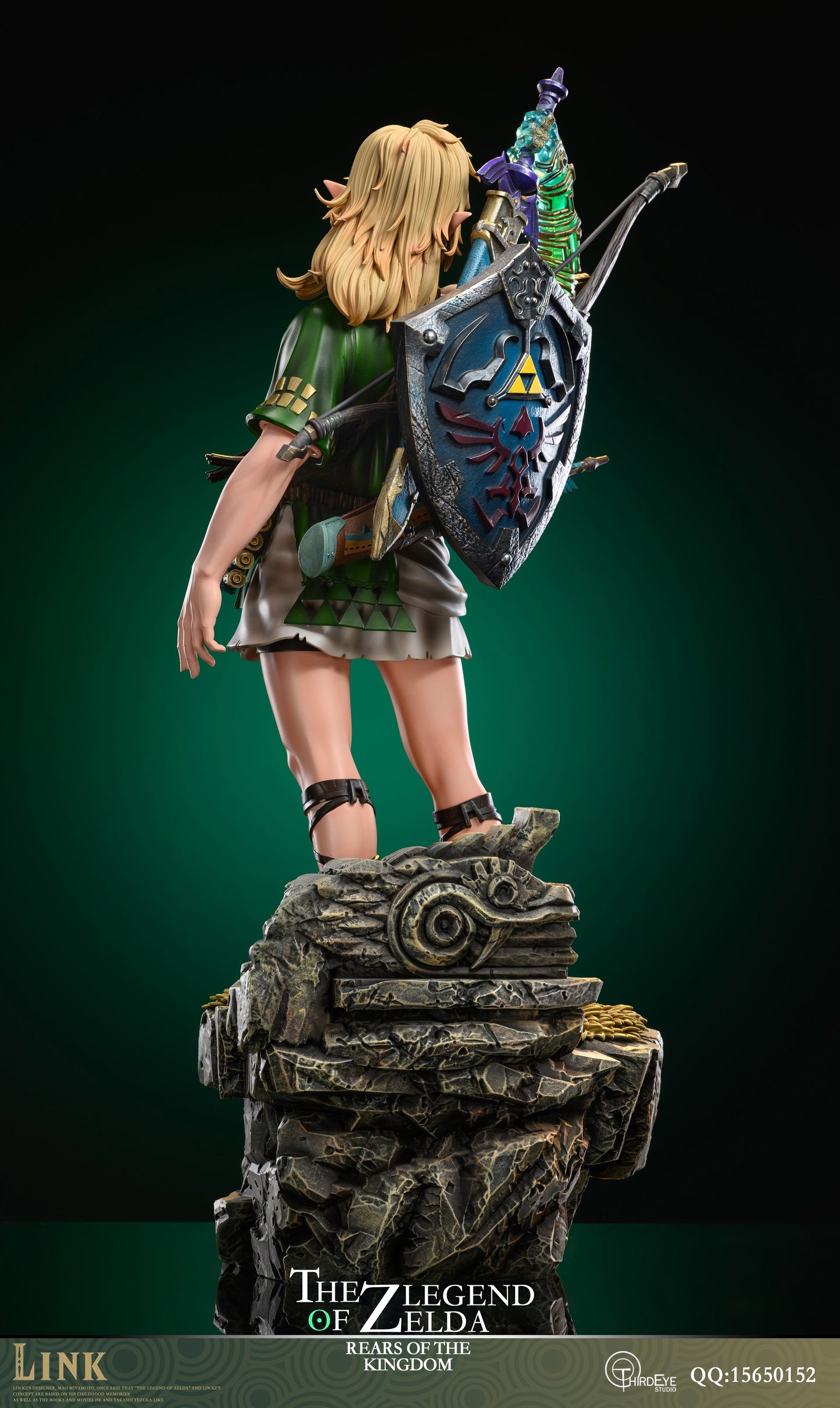 THIRD EYE STUDIO – THE LEGEND OF ZELDA: TEARS OF THE KINGDOM LINK [PRE-ORDER]