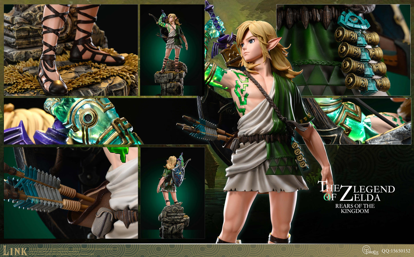 THIRD EYE STUDIO – THE LEGEND OF ZELDA: TEARS OF THE KINGDOM LINK [PRE-ORDER]