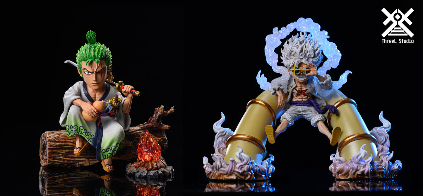 THREEL STUDIO – ONE PIECE: BONFIRE ZORO [IN STOCK]